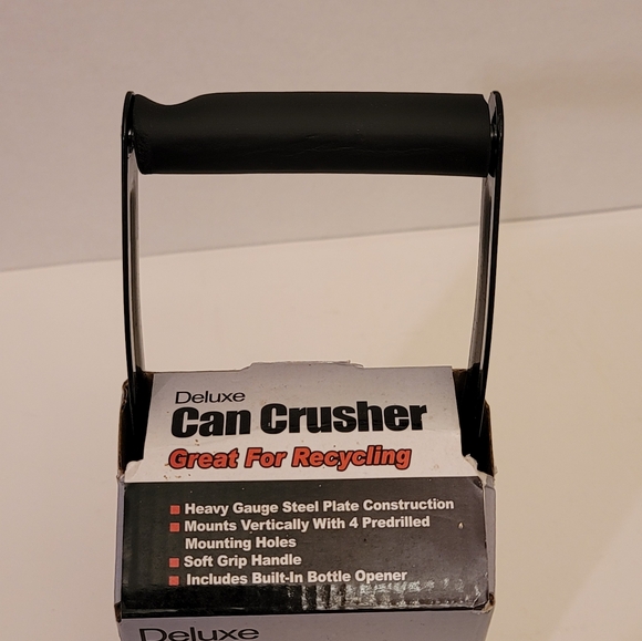 Deluxe can crusher. New in box. - Picture 3 of 4